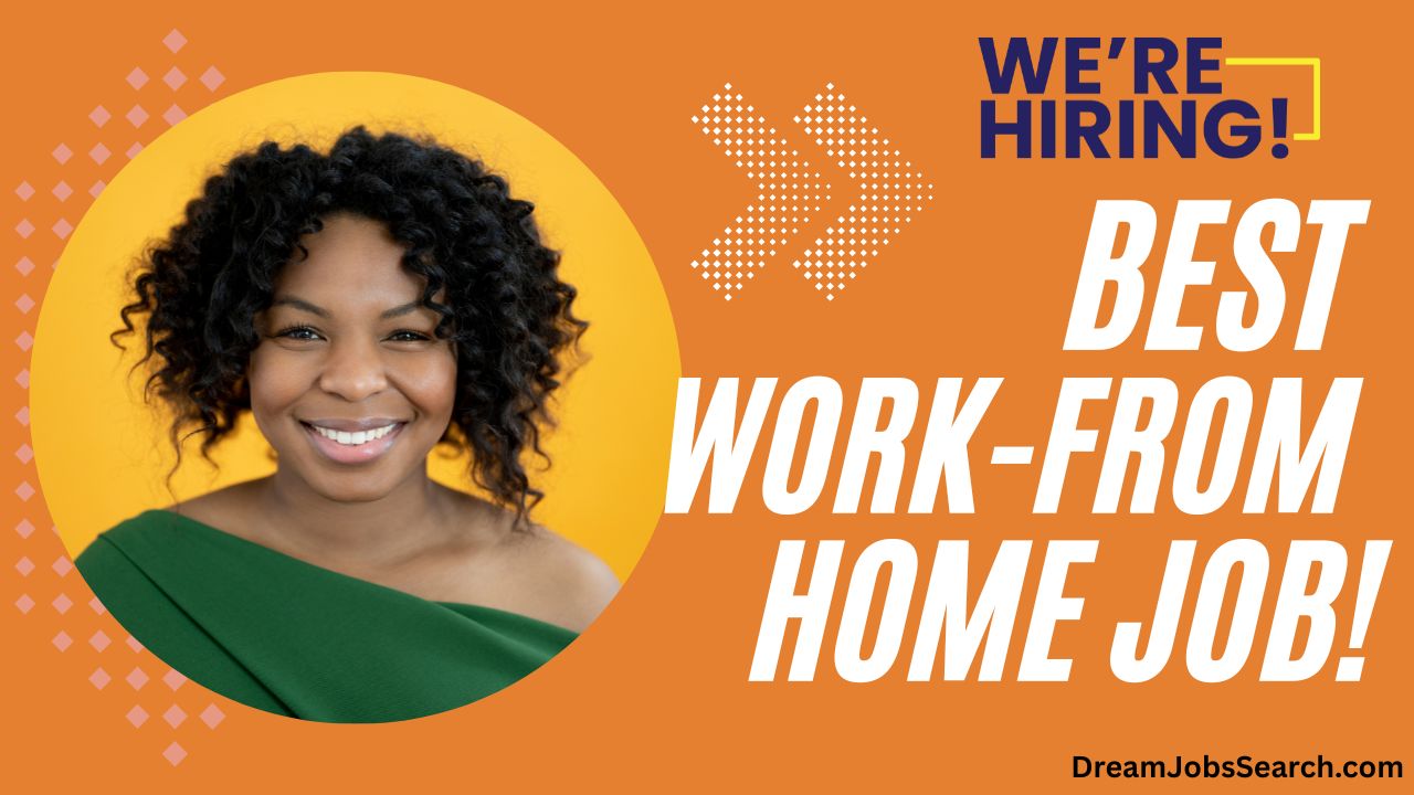 Best Work-From-Home Jobs Hiring Now