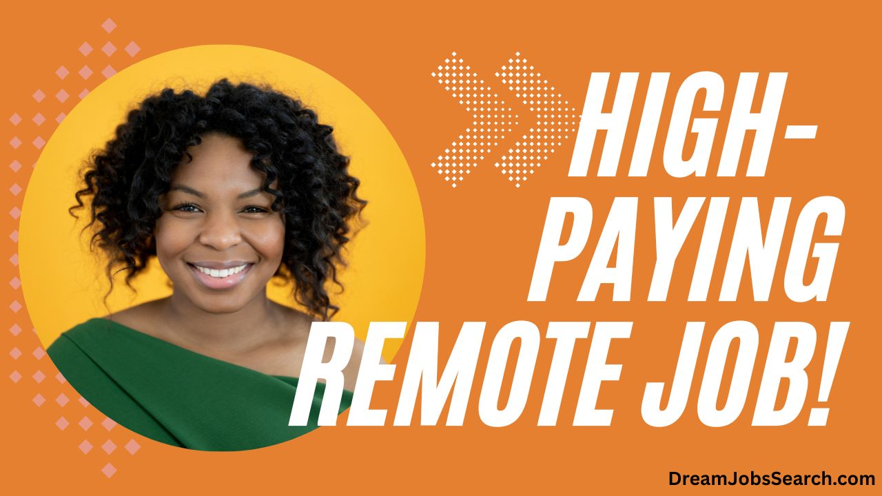 High-Paying Remote Jobs You Can Do from Anywhere
