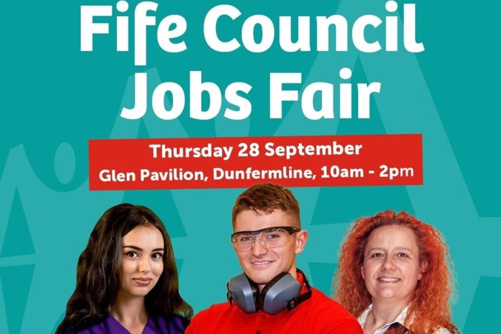 Fife Council jobs offer