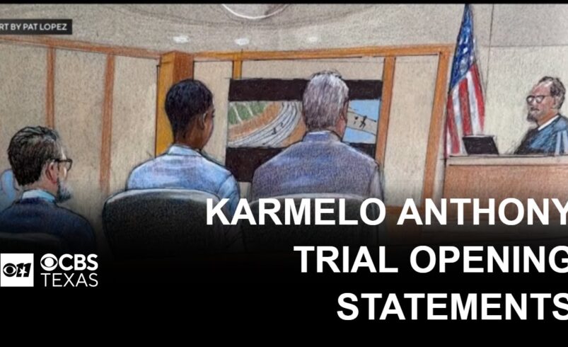Karmelo Anthony Trial Puts Austin Metcalf’s Final Words at Center of Texas Courtroom
