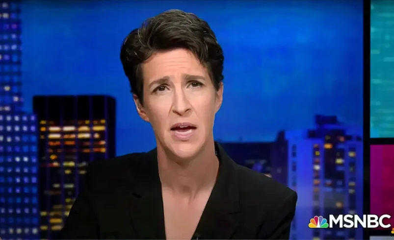 WATCH: Woke Media Personality Gets Emotional Describing Her Exit from Her Longtime MSNBC Show