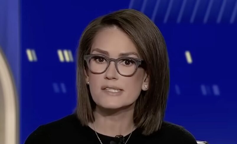 WATCH: Trump and Gutfeld Hilariously Roast Jessica Tarlov after She Makes Brain-Dead Claim
