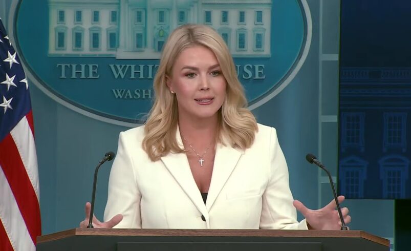 WATCH: Karoline Leavitt Calls out Radical Leftist Rhetoric that Put Trump’s Life at Risk