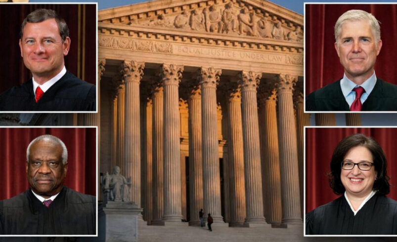 Jackson Authors Unanimous Supreme Court Ruling