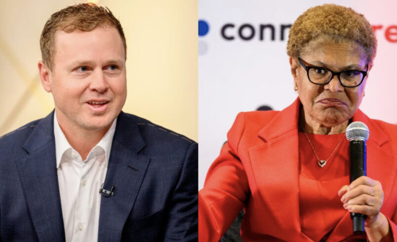 Karen Bass, Spencer Pratt Likely to Face Off in General Election