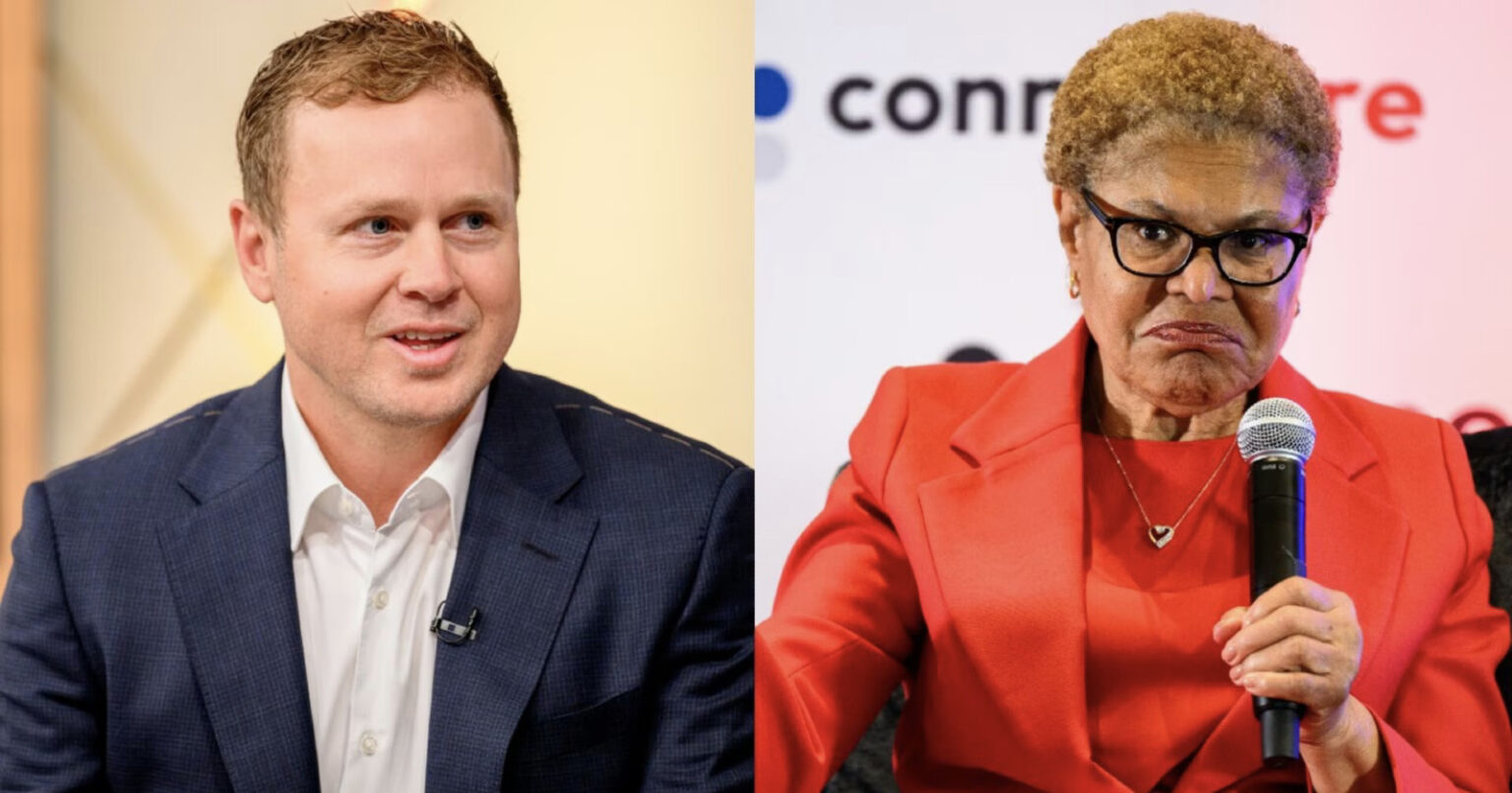 Karen Bass, Spencer Pratt Likely to Face Off in General Election