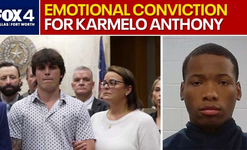 Quivering Karmelo Anthony is convicted of murdering Austin Metcalf, 17… but now prosecutors have granted him Hail Mary that could see him jailed for as little as TWO YEARS