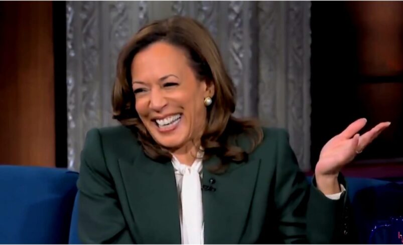 ‘Wasted’: Kamala Harris Mocked After Disastrous Colbert Interview