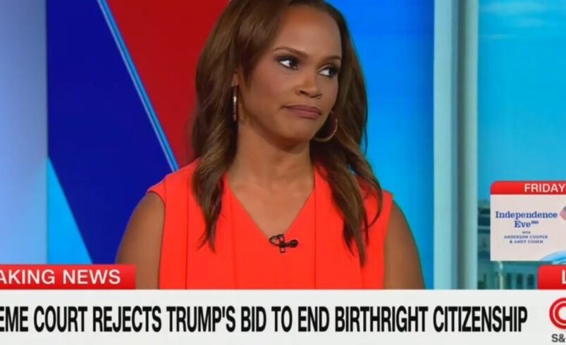 “Complete Lunatic”: Woke CNN Host Has Total Meltdown about Response to Birthright Citizenship Response [WATCH]