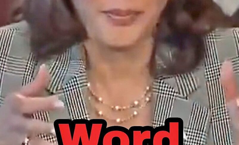 That’s Not Speech. That’s a 2 AM Bar Rant”: Kamala Gets Roasted for Another Very Ridiculous Word Sala