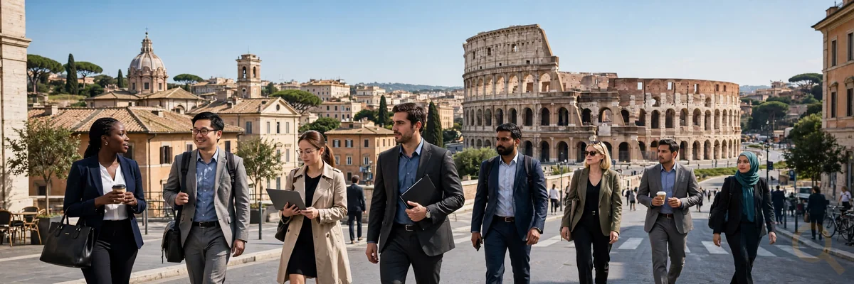 Jobs in Italy for foreigners