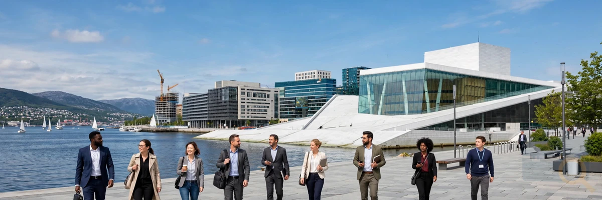 Jobs in Norway for foreigners
