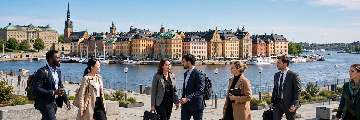 Jobs in Sweden for foreigners